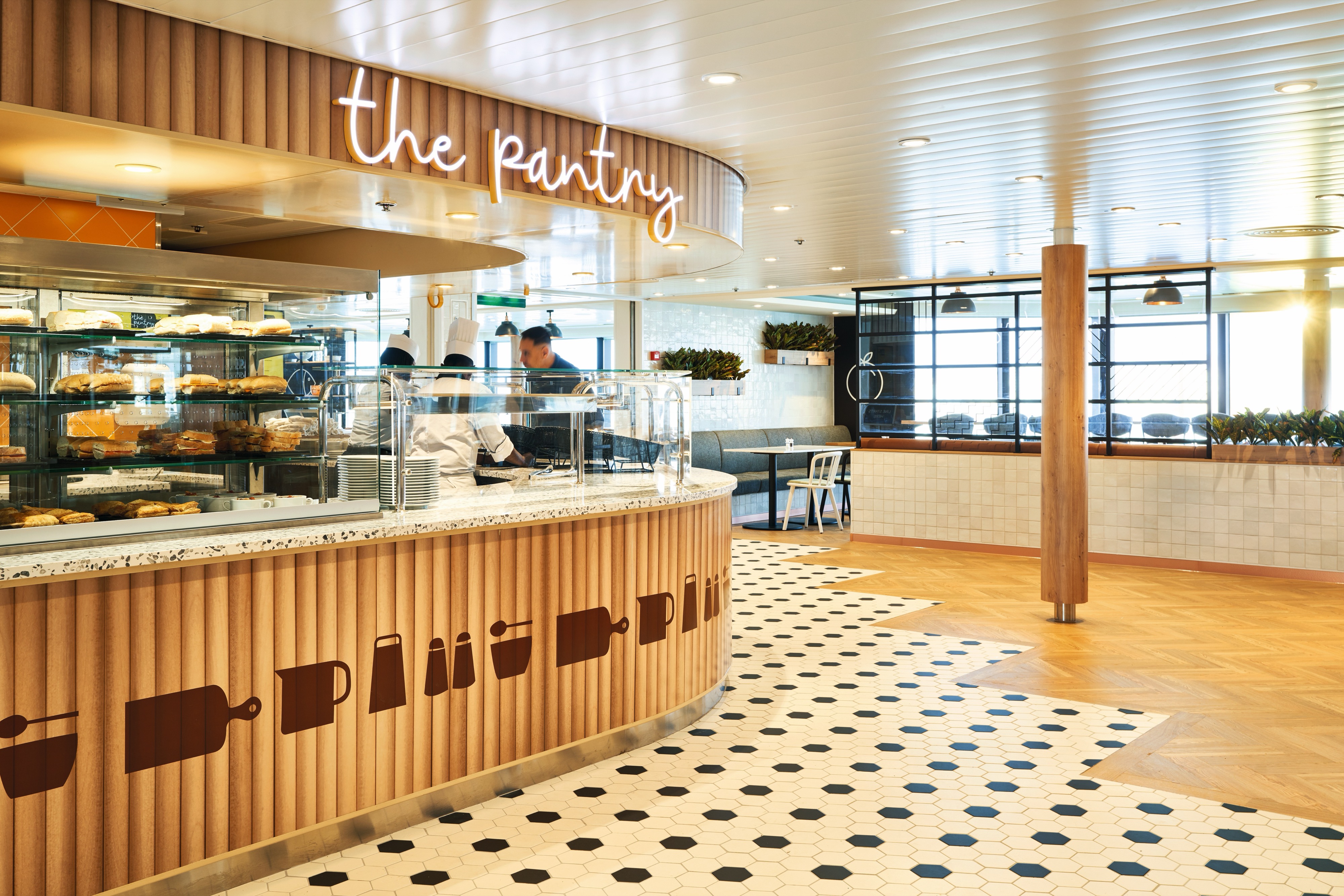 Marella Voyager - The Kitchens